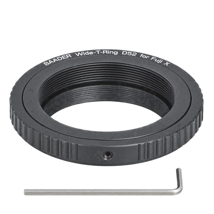 Baader Wide T Ring for Fujifilm X with D52i to T-2 and S52 # TRING-FW 2408331