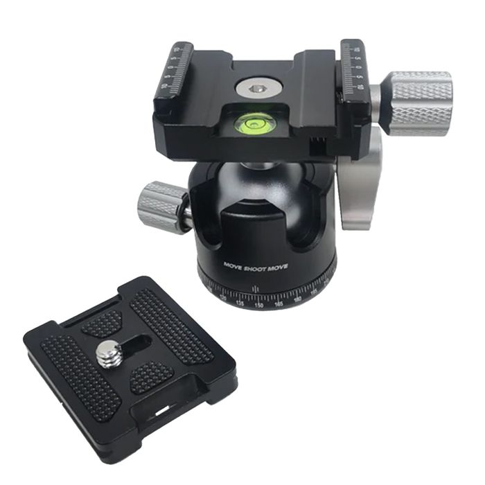 Move Shoot Move Low Gravity Compact Ball Head # LBALL-28