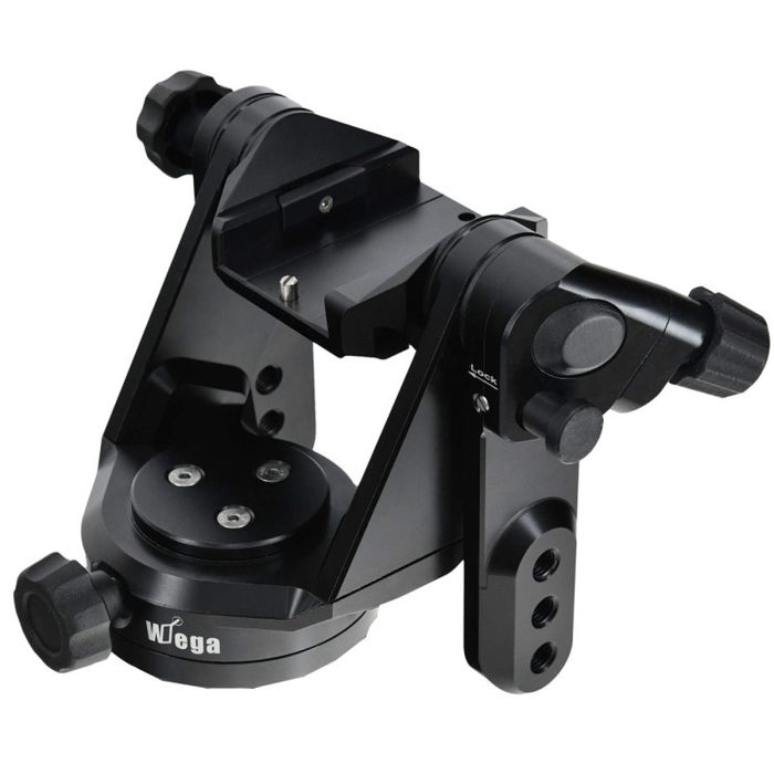 Berlebach WEGA Alt-Azimuth Fork Mount # 500722