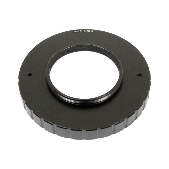 Blue Fireball Adapter M42x0.75 T/T2 Male to M68x1 - T-32-v2