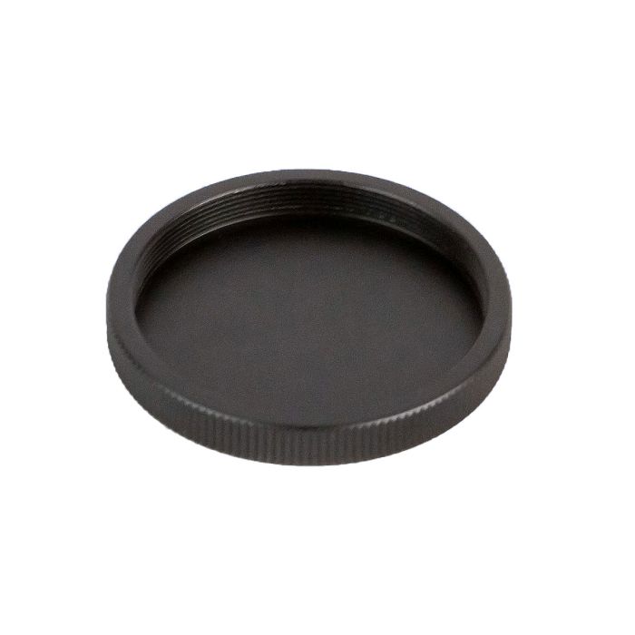 Blue Fireball End Cap (External) with T / T2 Female Thread  # D-02