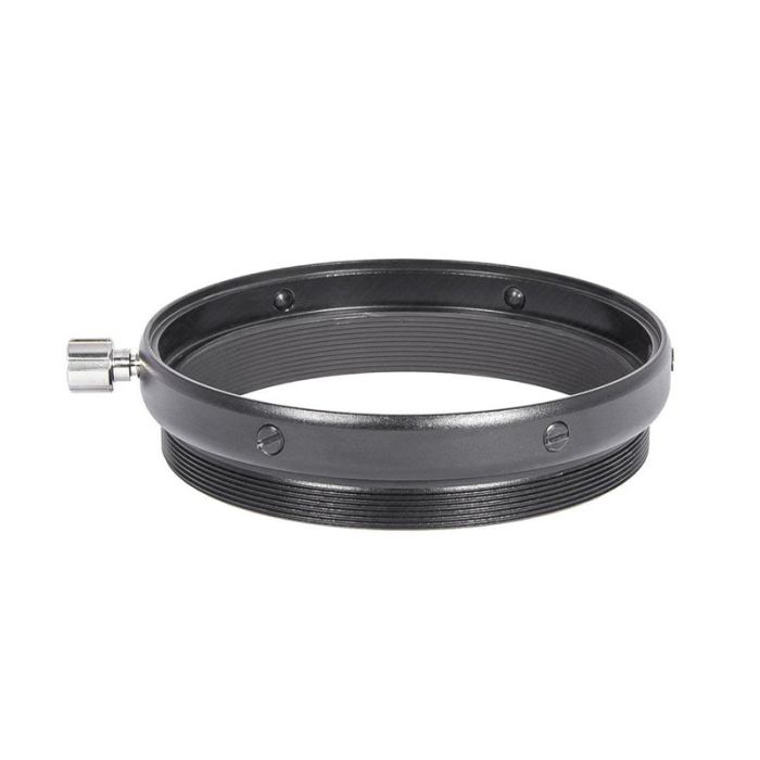 Baader Adapter to Mount Diamond Steeltrack RT Focuser onto Refractors with M88x1 Inner Thread # BDS-AD88 2957280