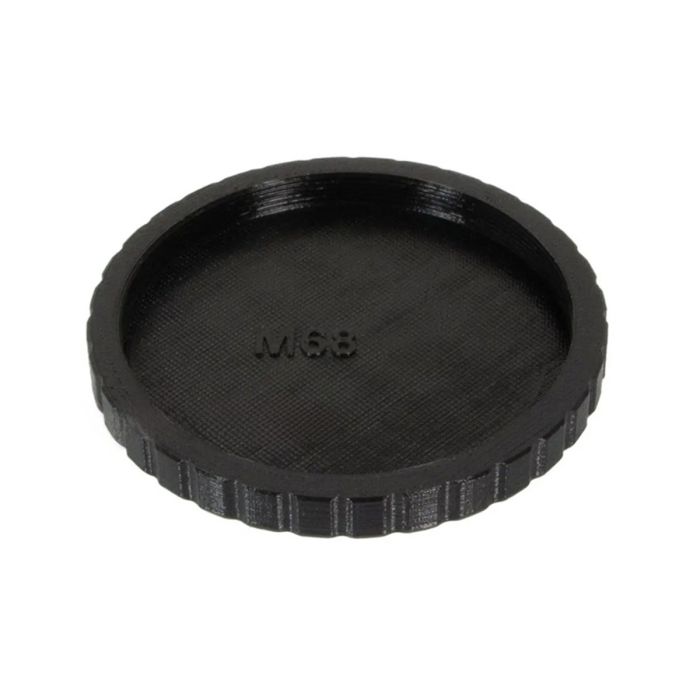 Buckeye Stargazer Dust Plug: With M68x0.75 Male Thread # DUST-M68x0.75-M