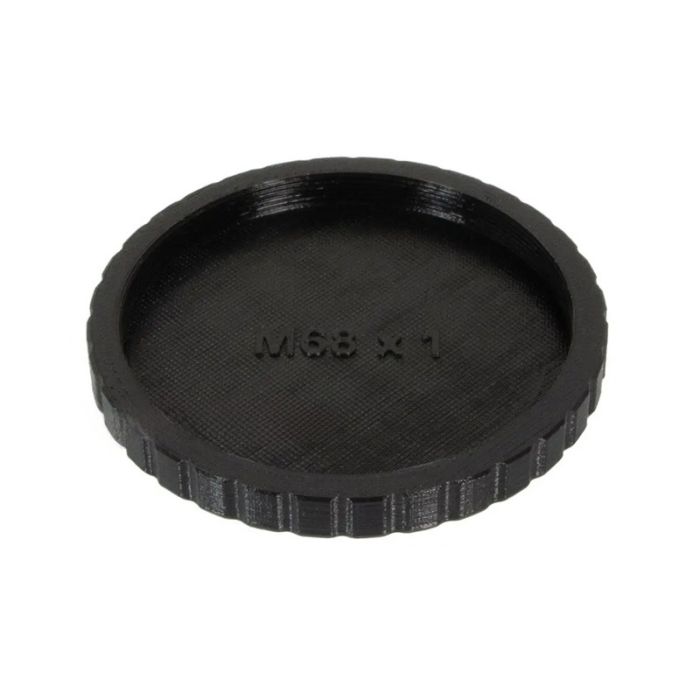 Buckeye Stargazer Dust Cap: M68x1 Female Thread # DUST-M68x1-F