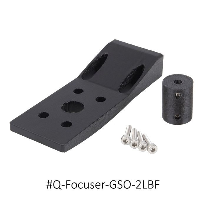 Buckeye Stargazer QHY Q Focuser Mounting Bracket for GSO 2