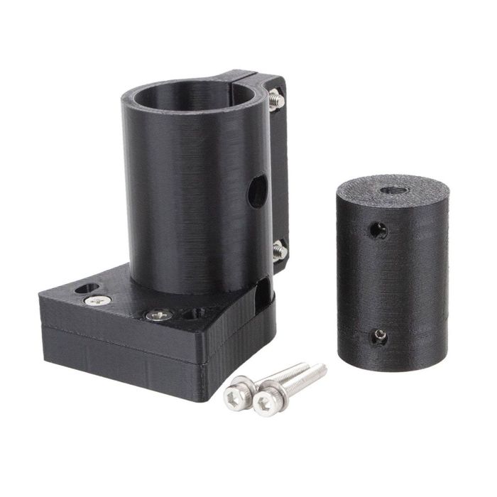 Buckeye Stargazer QHY Q Focuser Mounting Bracket FeatherTouch FTF20xx Refractor Q-Focuser-FTF20-Crayford