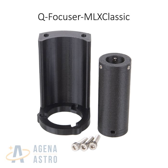 Buckeye Stargazer SCT Mounting Brackets for QHY Q Focuser # Q-Focuser-MLXClassic