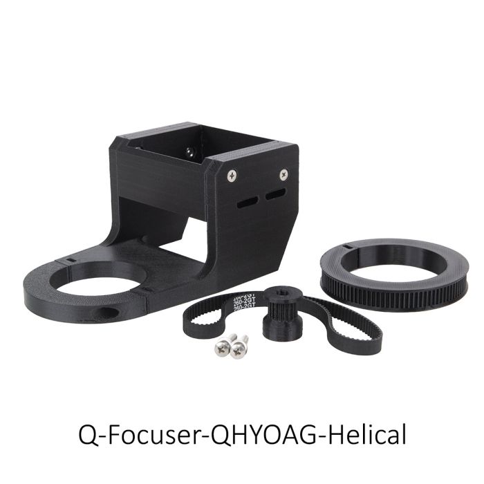 Buckeye Stargazer QHY Q Focuser Mounting Bracket for the QHY OAG & Pro Helical Focuser