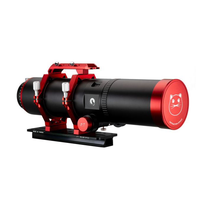 William Optics RedCat 91 WIFD Petzval Refractor Telescope