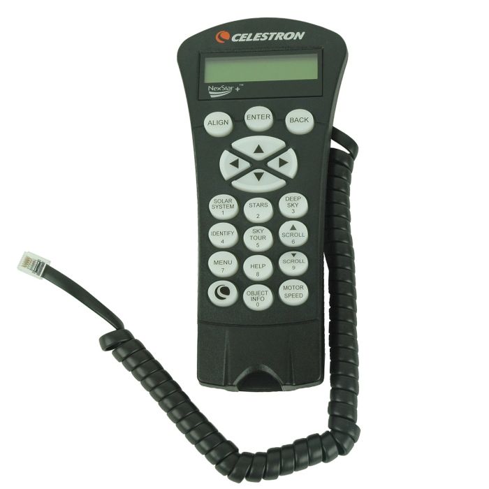 Celestron NexStar+ Hand Control with USB for Celestron Alt-Az Mounts # 93981