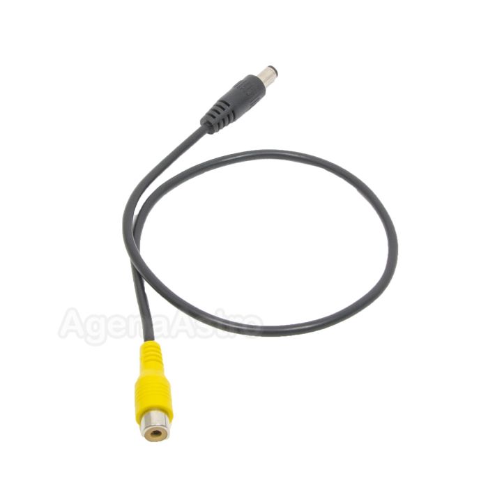 Agena AstroCell 5.5x2.1mm Male to RCA/Phono Female Jack Power