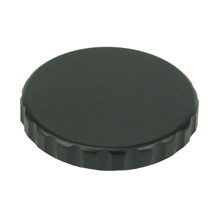 End Cap (External) / Dust Cover with M28.5x0.6 Female Thread  # D-08 Blue Fireball