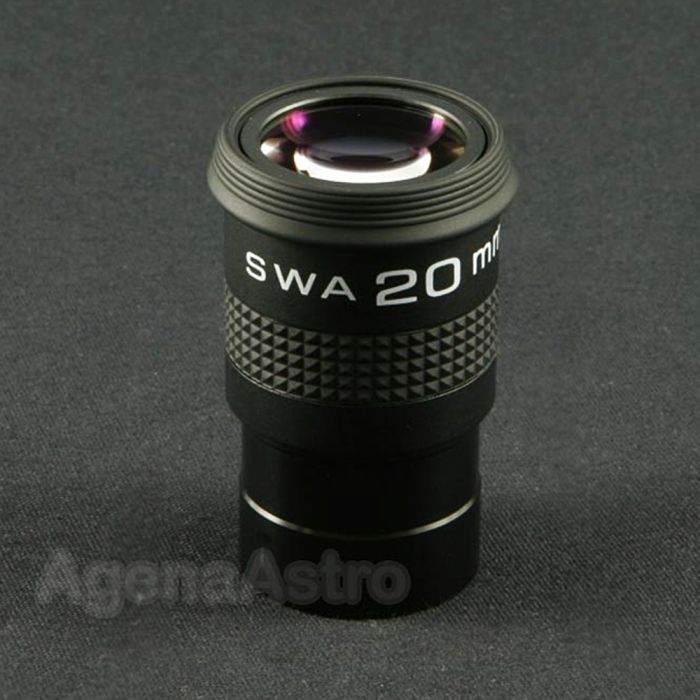 AURIGA WA 20mm Okular – 65° Blickfeld, 31,8 Mm Fass, Für Teleskope