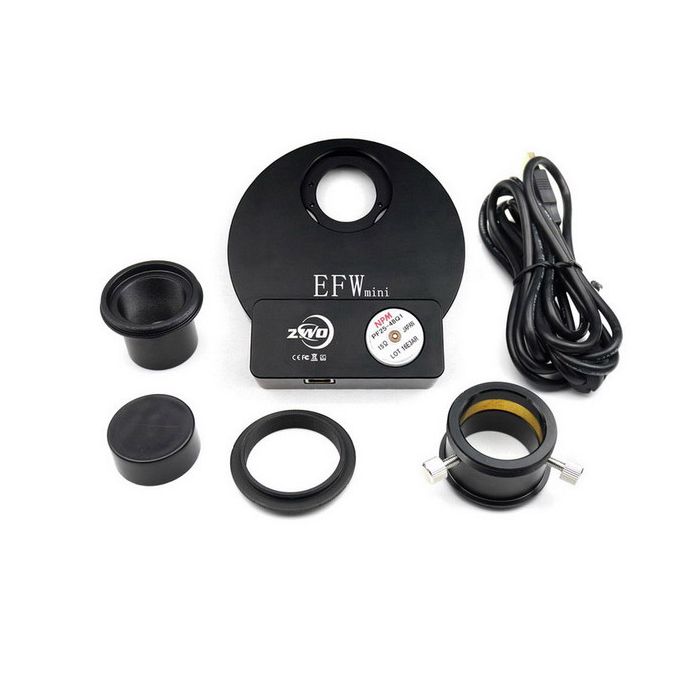 ZWO 5-Position Electronic Filter Wheel for 1.25