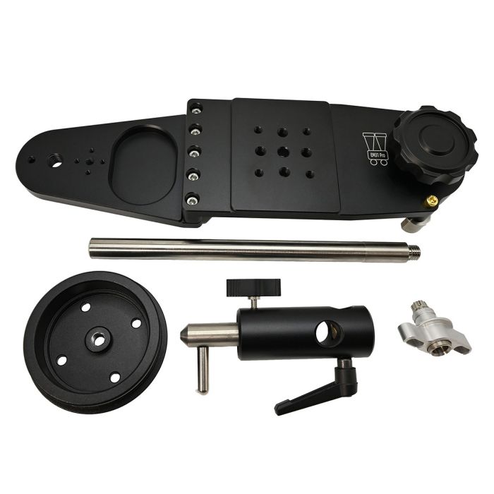 EmCan Alt/Az Top-Mounted Supporting Bracket for EM31 Pro Mount Head # VSF5