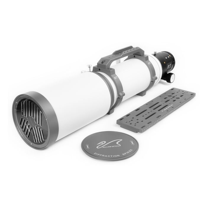 William Optics New FLT 132 Fluoro Star 132mm f/6.9 Triplet Apo