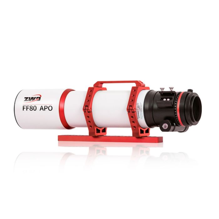 ZWO FF80 Apo 80mm f/7.5 Petzval Refractor Telescope