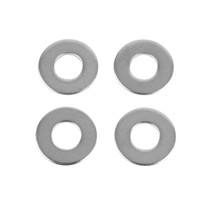 Flat Washer, Stainless Steel, US/Inch 1/4