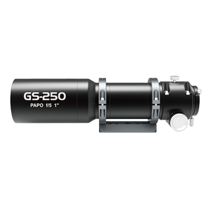 ToupTek 50mm f/5 ED Triplet PAPO Guide Scope w/ Rack & Pinion Focuser # GS250AR