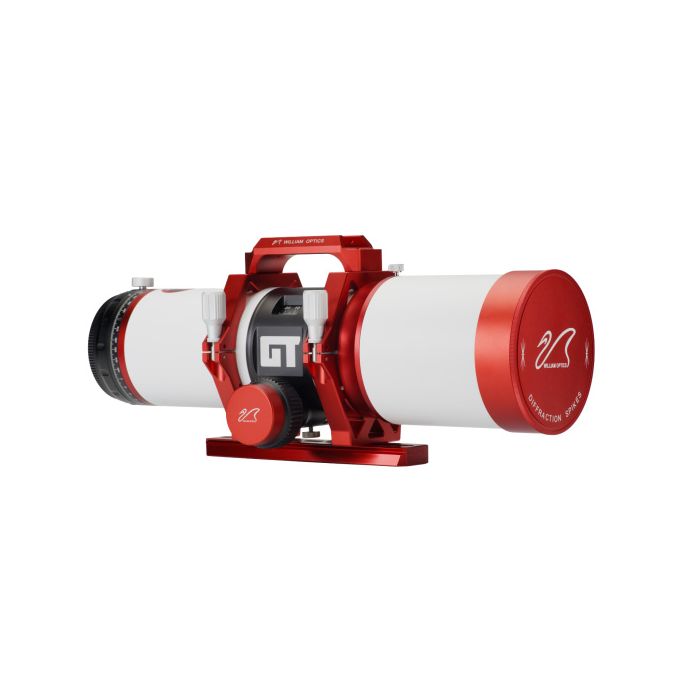 wata William Optics WIFD GT81 81mm f/5.9 Apo Refractor OTA + Soft Case