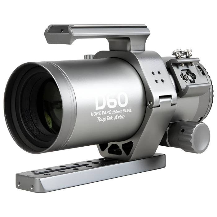 ToupTek Hope D60 f/4.66 Quintuplet PAPO Astrograph # HOPE-D60