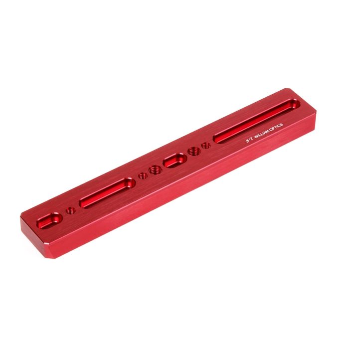 William Optics Dual-Sided Vixen/Arca Swiss 245mm Dovetail Plate