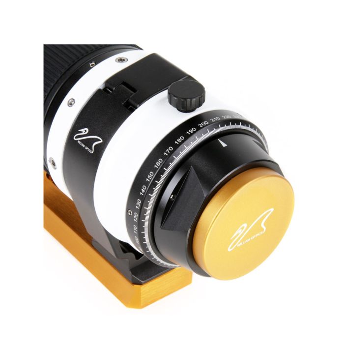 William Optics WhiteCat 51mm f/4.9 Petzval Apo Refractor Telescope