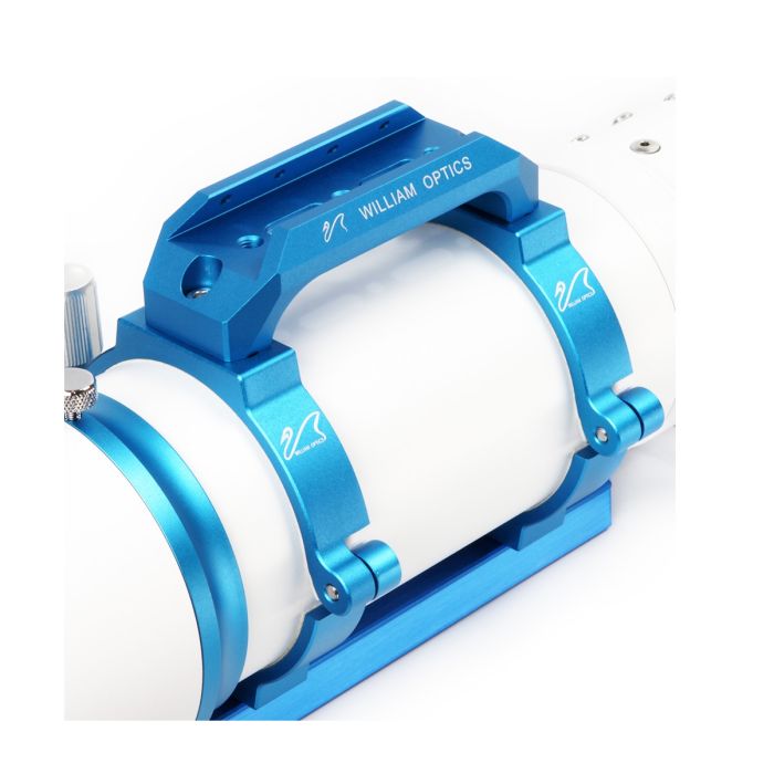 William Optics ZenithStar 81mm f/6.9 Doublet Apo Refractor - Blue