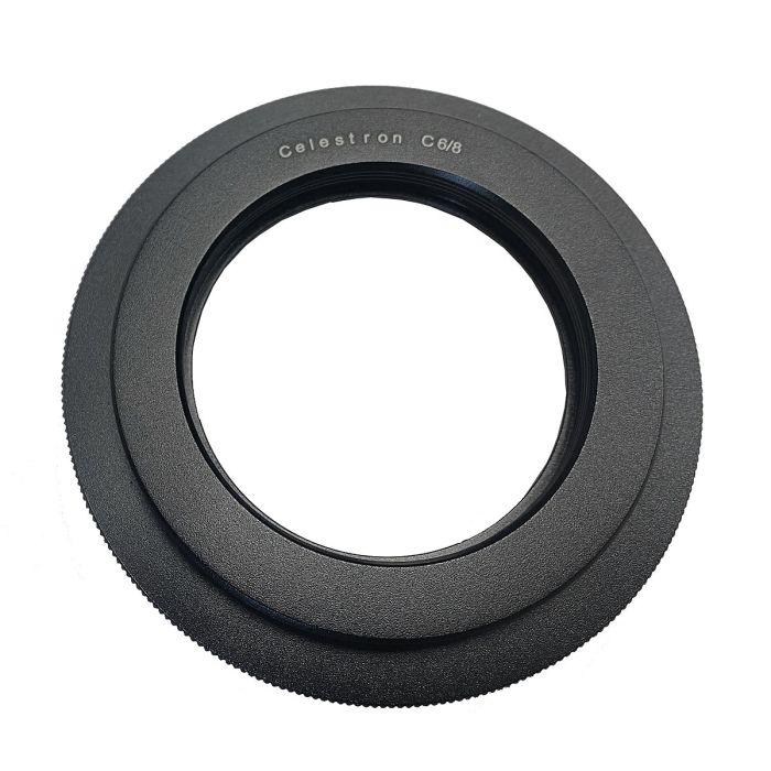 iOptron iAFS2 Telescope Adapter Celestron C6/C8/C9.25/EdgeHD800 Telescopes with 2 SCT Threads P-FA20-CA-M0508