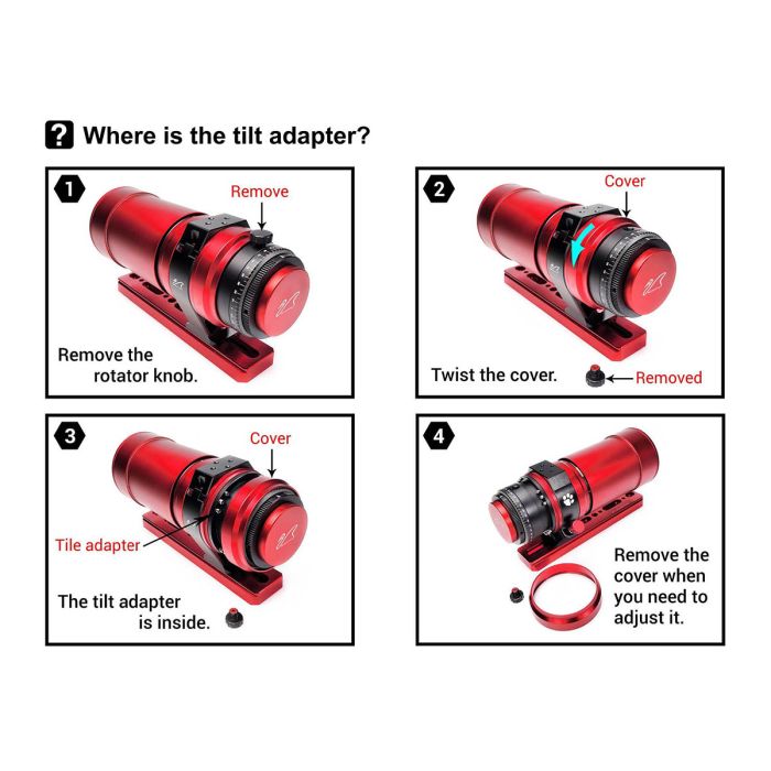 William Optics RedCat 51 II 