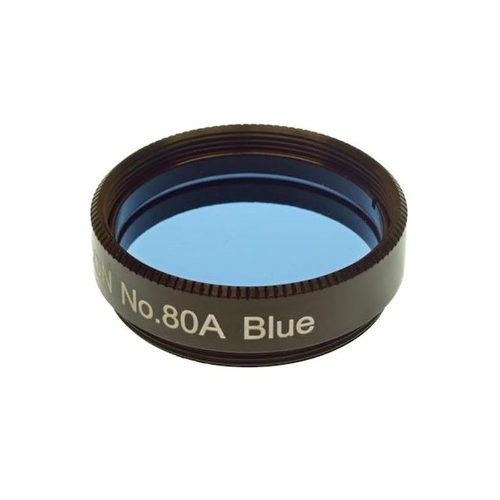 Lumicon Color / Planetary Filter #80A Blue - 1.25