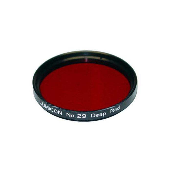 Lumicon Color / Planetary Filter #29 Dark Red - 2