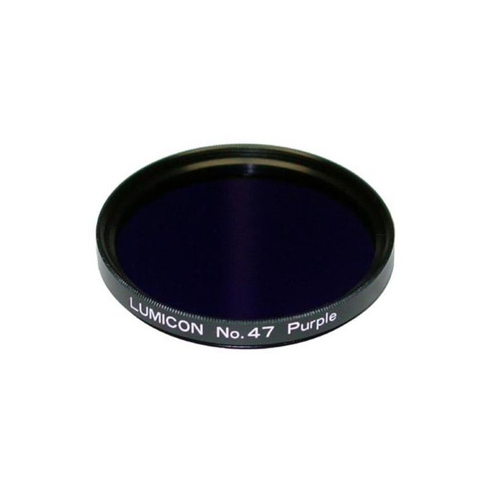 Lumicon Color / Planetary Filter #47 Violet - 2