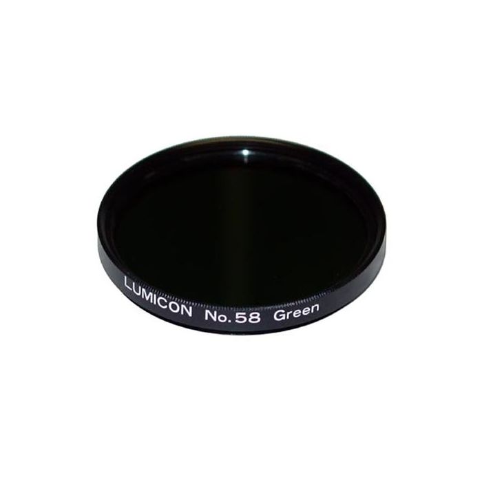 Lumicon Color / Planetary Filter #58 Dark Green - 2 Lumicon Color / Planetary Filter #58 Dark Green - 2