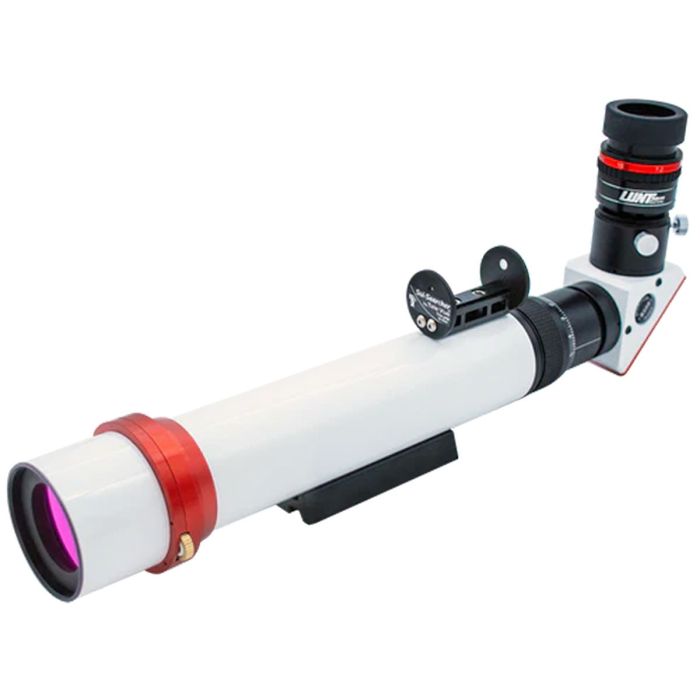 Lunt Solar Telescope 40mm Scope f/10 Hydrogen Alpha Telescopes