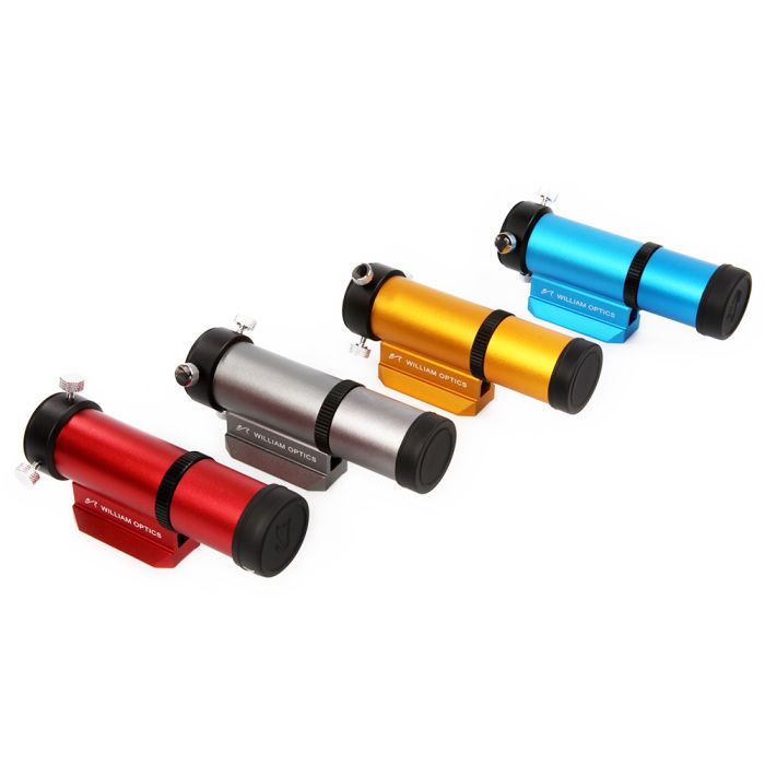 William Optics UniGuide Guide scope 32mm f/3.75 with Slide-Base - Available in 5 Colors