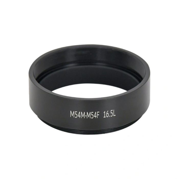 ZWO M54 Extender / Spacer Ring with 16.5mm Extension # ZW-M54-M54-16.5