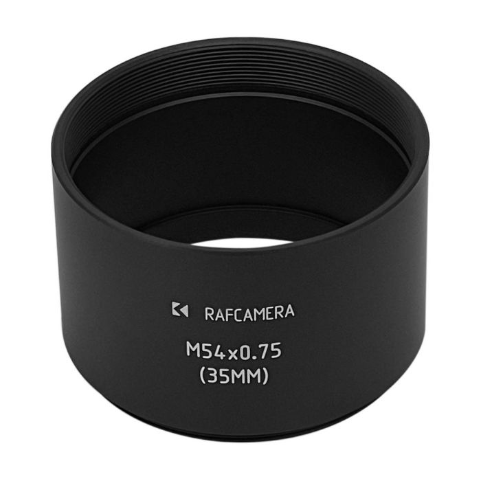 Raf Camera Adapter RafCamera M54x0.75 Spacer Ring 35mm Extension