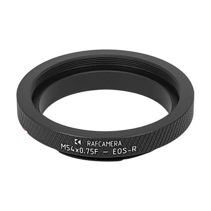 Raf Camera Adapter RafCamera M54x0.75 Female Thread Canon EOS-R RF Mount