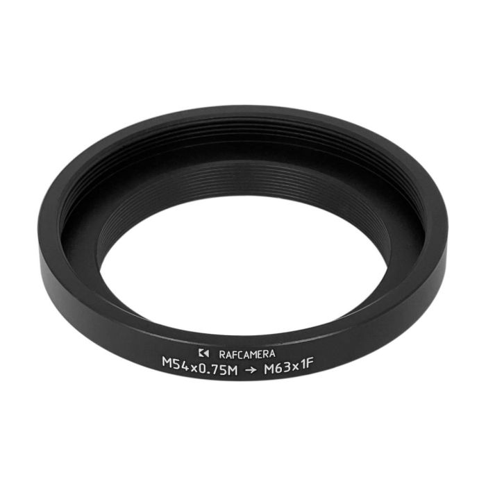 Raf Camera Adapter RafCamera M54x0.75 Male M63x1 Female Thread