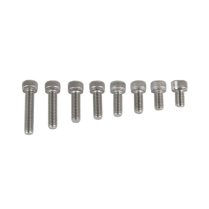 Socket Head Cap Screws, Stainless Steel, Metric M6x1 Thread (Pack of 4)