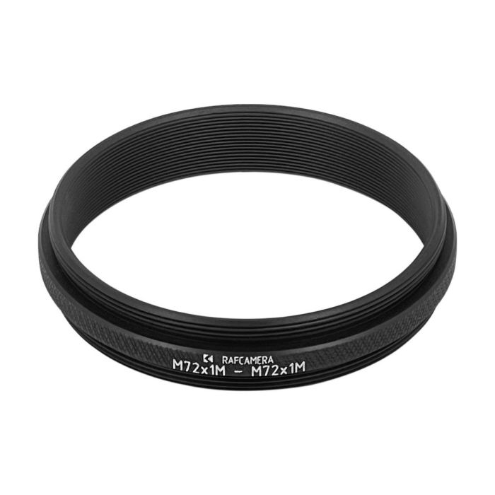 Raf Camera Adapter RafCamera Gender Changer: M72x1 Male Thread