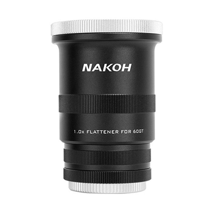 Nakoh 1.0x Flattener for 60GT Astrographs
