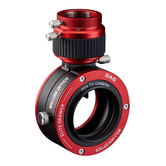 Williams Optics Elite Off-Axis Guider with M48 Threaded Filter Drawer Kit # M-OAG-ED