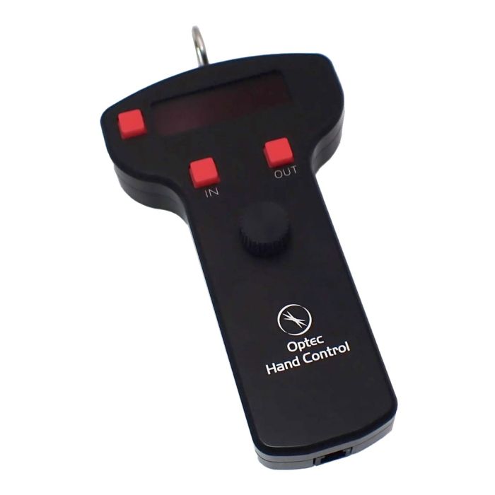 OPTEC Hand Controller for FocusLynx Hub, Gemini and Hercules Focusing Rotators #19754
