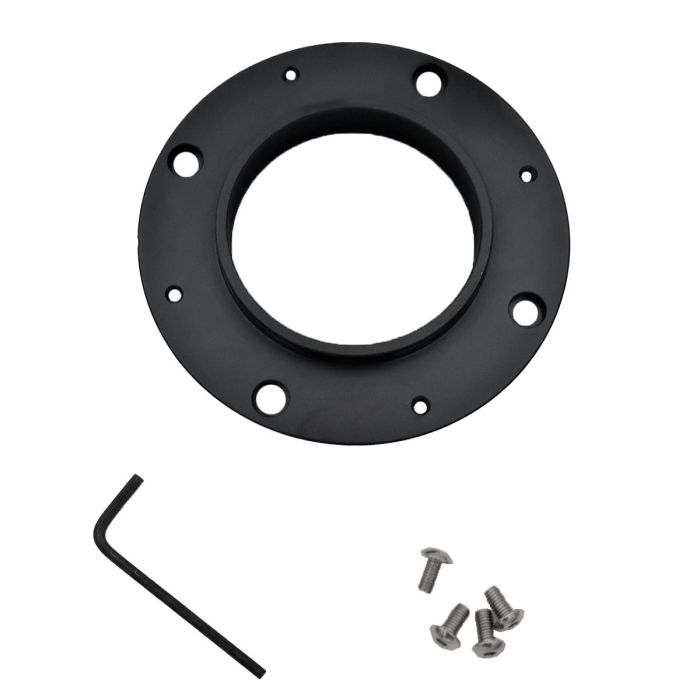 OPTEC PlaneWave SecureFit to OPTEC-3000-S Short Dovetail Mount #19949