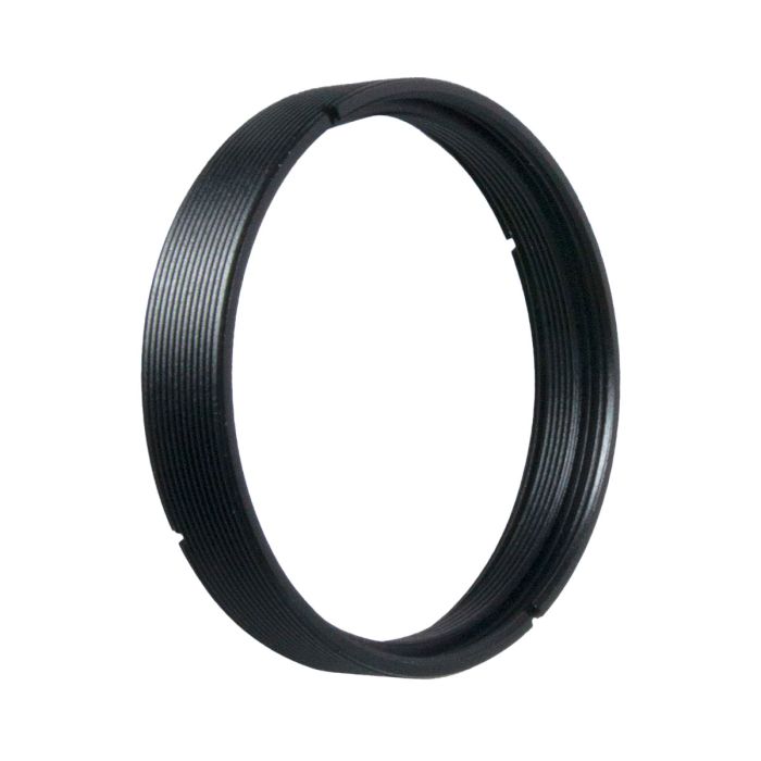 Blue Fireball Gender Changer: T/T2 M42x0.75 Male-Male Thread Adapter (Zero Optical Length) # G-5M