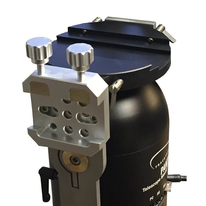 Track the Stars Telescope Vixen-Style Side Mount Dovetail Saddle for TTS-160 Panther Mount # TTS-160S