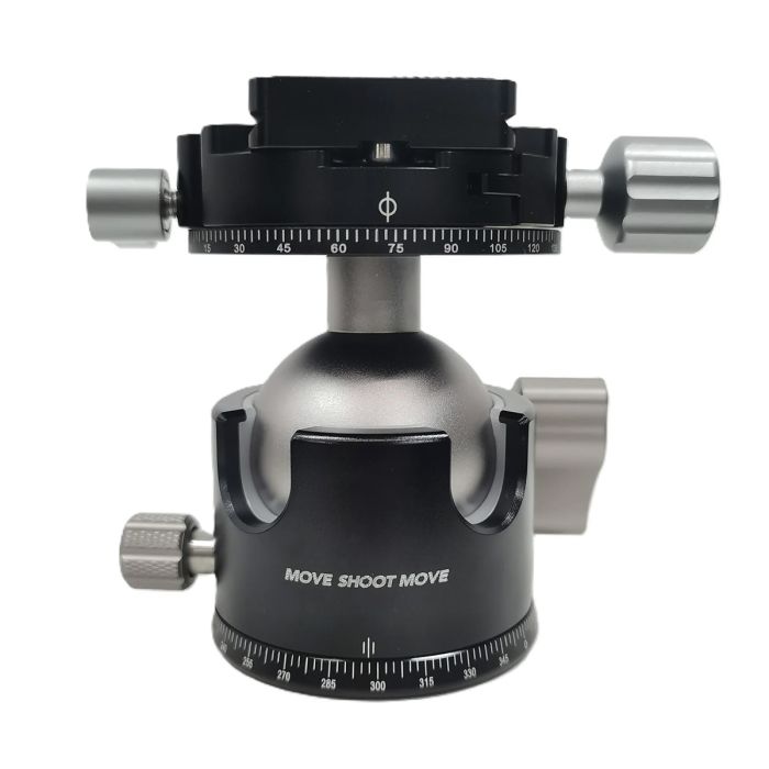 Move Shoot Move Heavy Duty Double Panning Ball Head