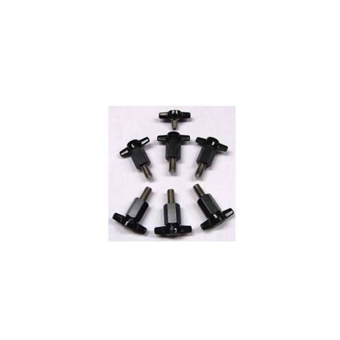 Bob's Knobs No-Tools Kit for Celestron CGE Standard Mount # CGEstd